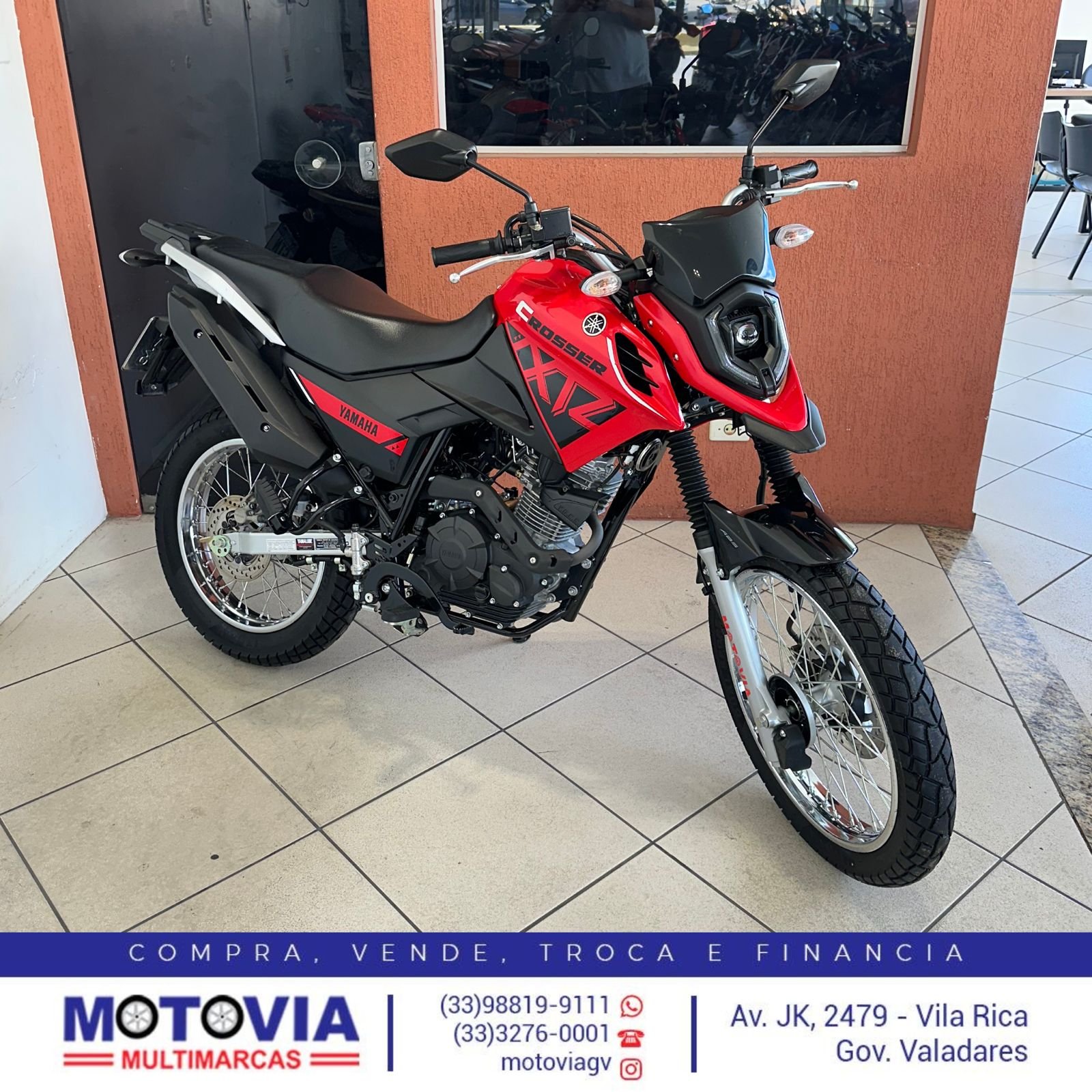 Imagem da moto
